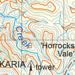 Flinders Ranges Map 398 Preview 3