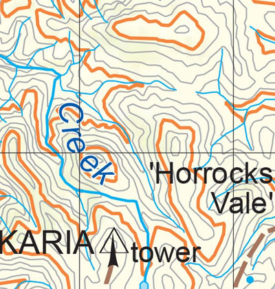 Flinders Ranges Map 398 Preview 3