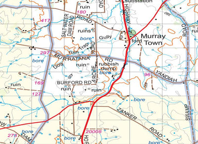 Flinders Ranges Map 365 Preview 2