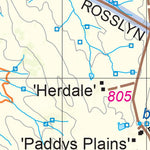 Flinders Ranges Map 365 Preview 3