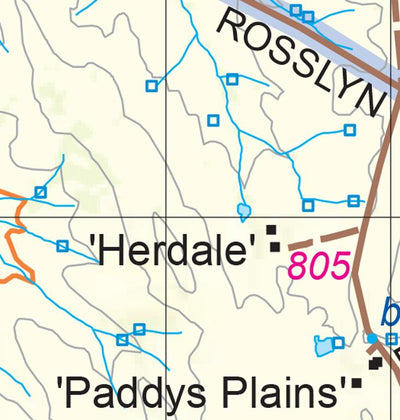 Flinders Ranges Map 365 Preview 3