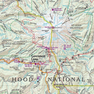 Oregon Atlas & Gazetteer Preview 1