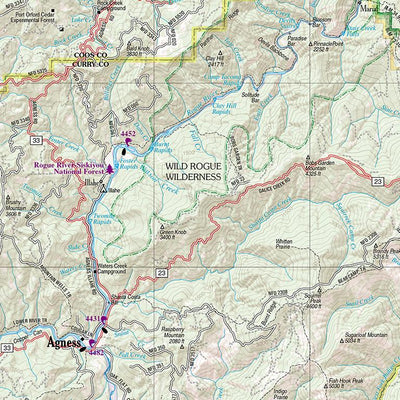 Oregon Atlas & Gazetteer Preview 2