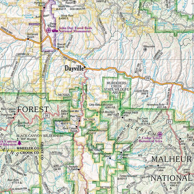 Oregon Atlas & Gazetteer Preview 3