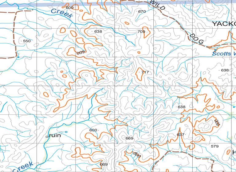 Flinders Ranges Map 479 by Mapland - Department for Environment and ...