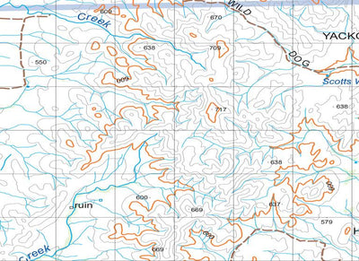 Flinders Ranges Map 479 Preview 2