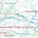 Flinders Ranges Map 525 Preview 2
