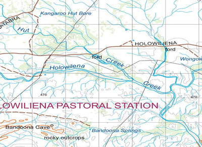 Flinders Ranges Map 525 Preview 2