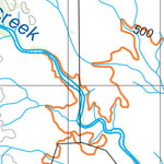 Flinders Ranges Map 525 Preview 3