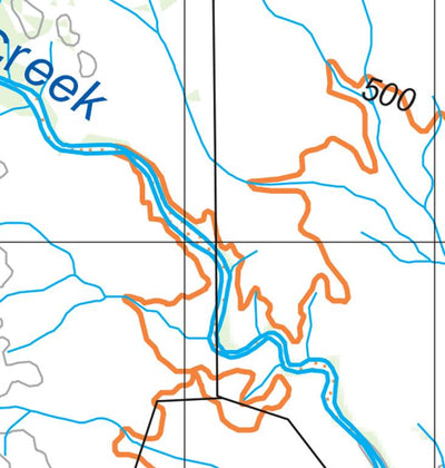 Flinders Ranges Map 525 Preview 3