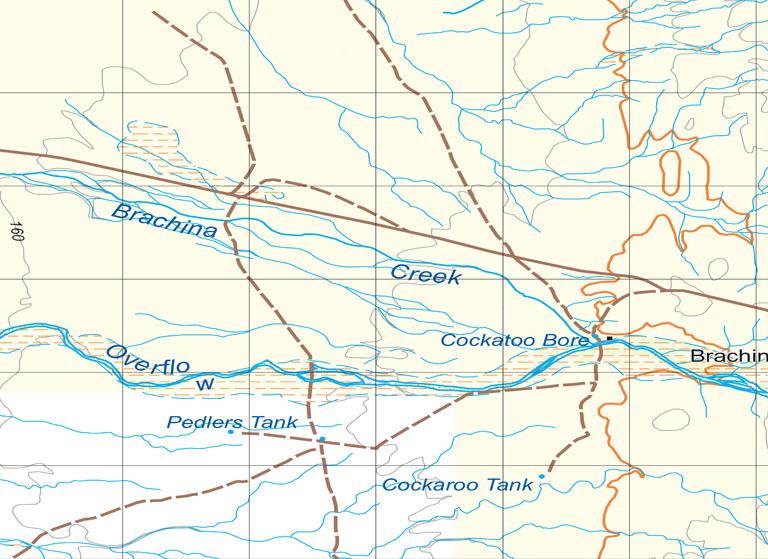 Flinders Ranges Map 641 by Mapland - Department for Environment and ...