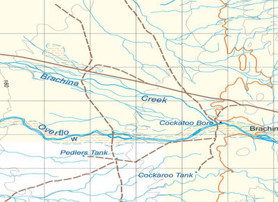 Flinders Ranges Map 641 Preview 2