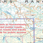 Flinders Ranges Map 701 Preview 2