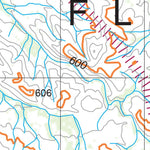 Flinders Ranges Map 701 Preview 3