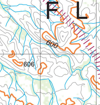 Topographic Maps Flinders Ranges Flinders Ranges Map 701 by Mapland - Department for Environment and ...