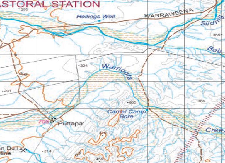 Flinders Ranges Map 759 by Mapland - Department for Environment and ...