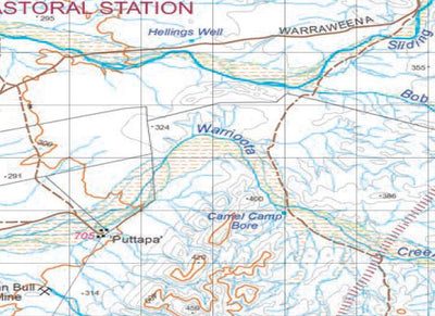 Flinders Ranges Map 759 Preview 2