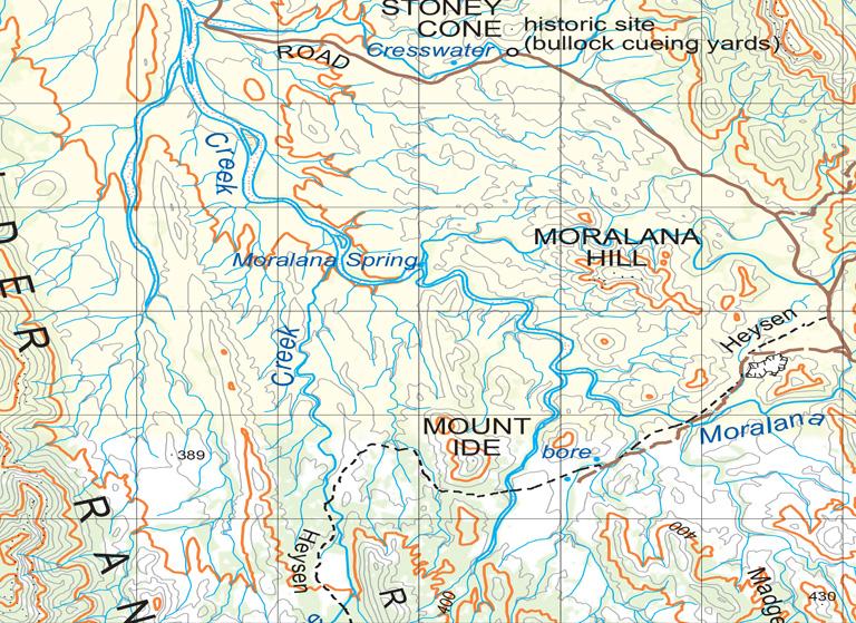Flinders Ranges Map 582 by Mapland - Department for Environment and ...