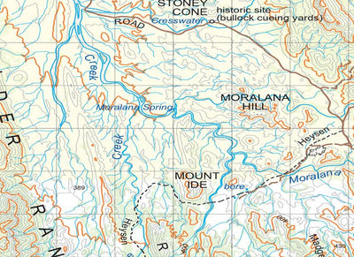 Flinders Ranges Map 582 Preview 2