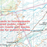 Flinders Ranges Map 480 Preview 2