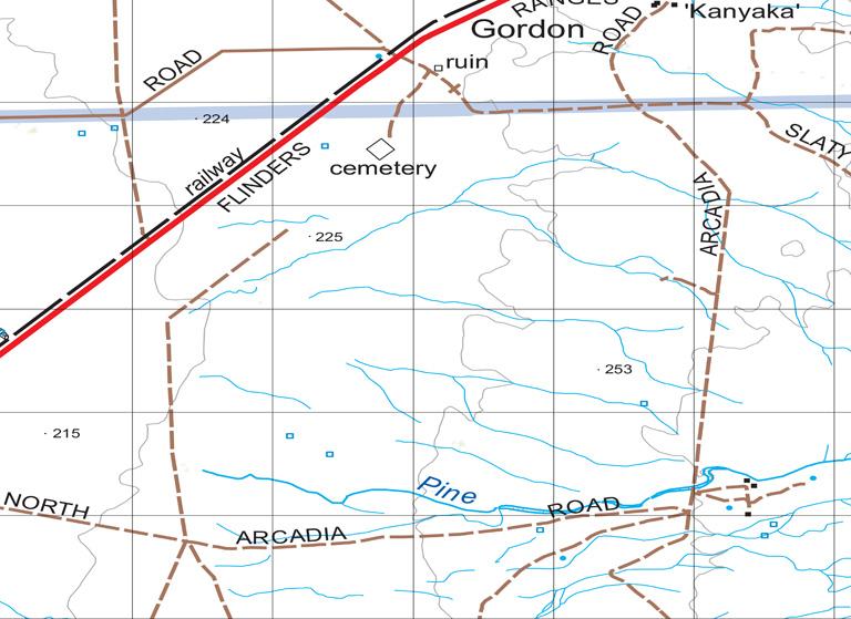 Flinders Ranges Map 477 by Mapland - Department for Environment and ...