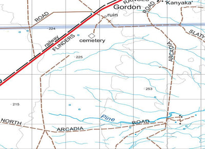 Flinders Ranges Map 477 Preview 2