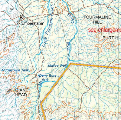 Flinders Ranges Map 880 Preview 2