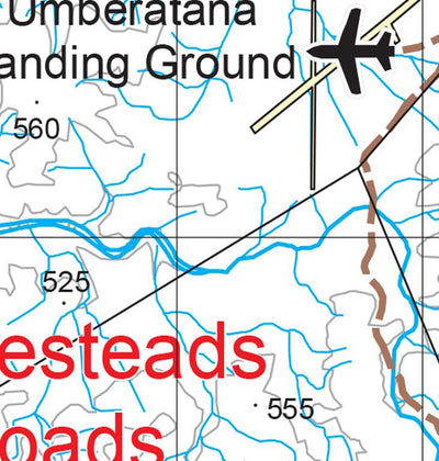 Flinders Ranges Map 880 Preview 3