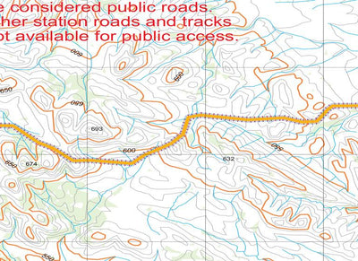 Flinders Ranges Map C11 Preview 2
