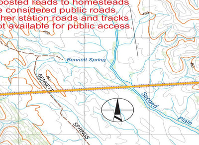Flinders Ranges Map C12 Preview 2