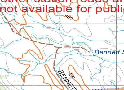 Flinders Ranges Map C12 Preview 3