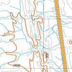 Flinders Ranges Map C13 Preview 3