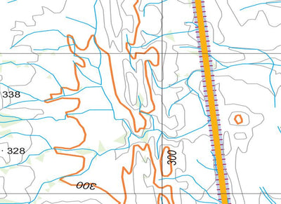 Flinders Ranges Map C13 Preview 3