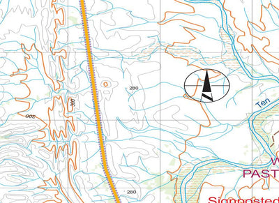 Flinders Ranges Map C13 Preview 2