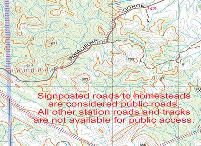Flinders Ranges Map C16 Preview 2