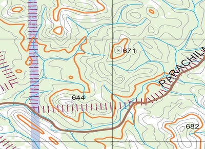 Flinders Ranges Map C16 Preview 3