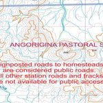 Flinders Ranges Map C17 Preview 2