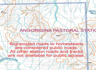 Flinders Ranges Map C17 Preview 2