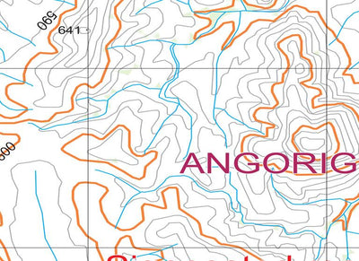 Flinders Ranges Map C17 Preview 3