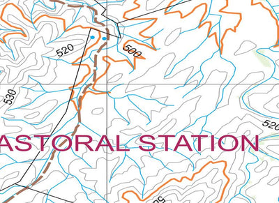 Flinders Ranges Map D14 Preview 3