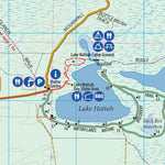 Lake Hattah and Mournpall Map 3rd Edition Preview 1