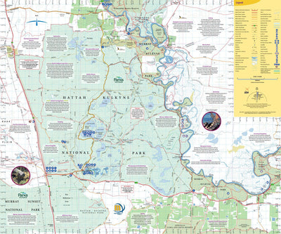Hattah-Kulkyne National Park 3rd Edition Preview 1