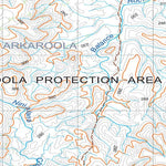 Flinders Ranges Map D13 Preview 2