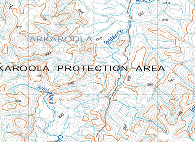 Flinders Ranges Map D13 Preview 2