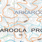 Flinders Ranges Map D13 Preview 3