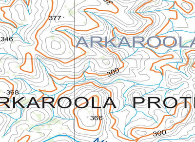 Flinders Ranges Map D13 Preview 3