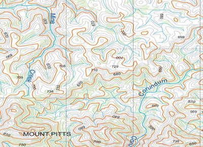 Flinders Ranges Map D15 Preview 2