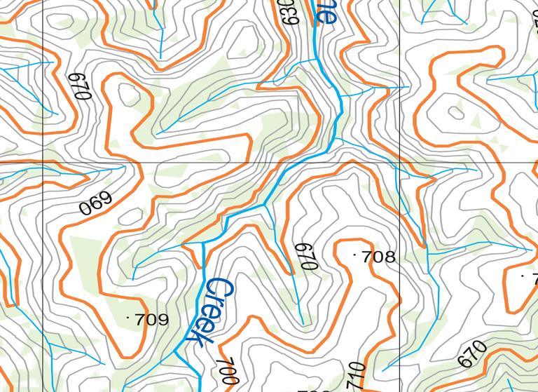 Flinders Ranges Map D15 by Mapland - Department for Environment and ...