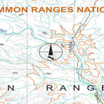 Flinders Ranges Map D2 Preview 2