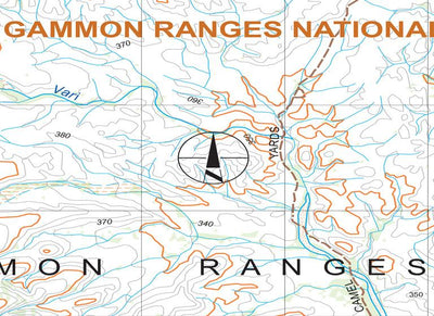 Flinders Ranges Map D2 Preview 2